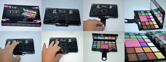 Kit de Maquiagem T&G