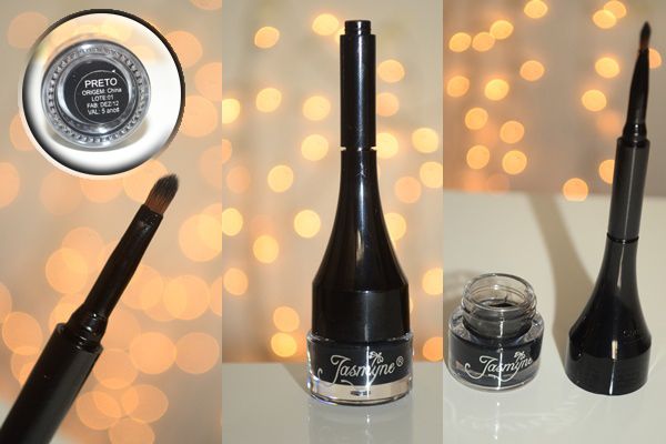 Delineador em gel PRETO